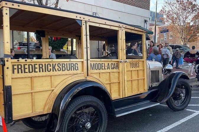 Historic Fredericksburg Tours in a Fully Restored Model A Car - Who Should Book This Tour?