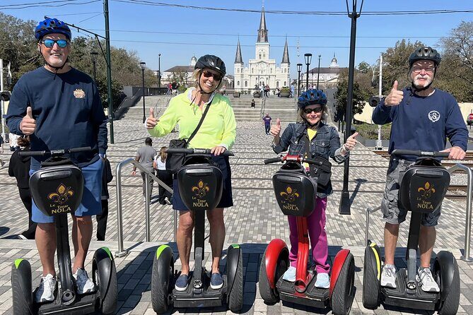 Historic French Quarter Segway Tour - Good To Know