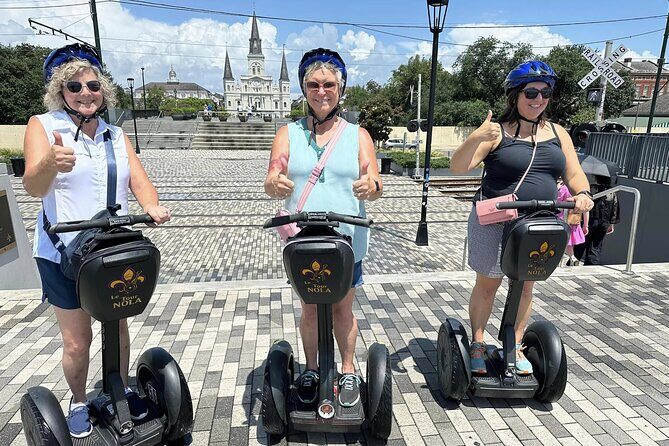 Historic French Quarter Segway Tour - FAQs