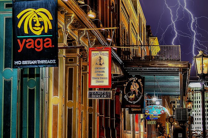 Historic Galveston Ghost Tour - Meeting and Pickup Information