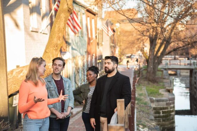 Historic Georgetown: History, Gossip, & Architecture Tour - Exploring the C&O Canal and Old Stone House