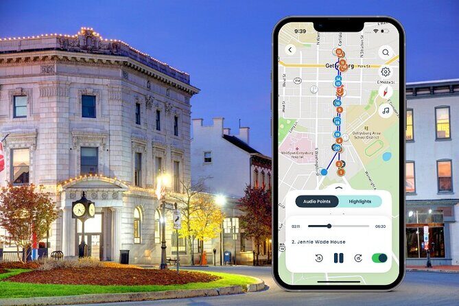 Historic Gettysburg  Self-Guided Walking Tour - Good To Know