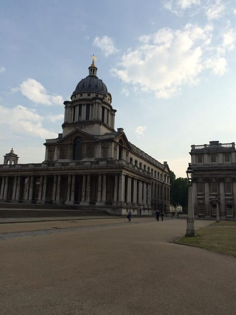 Historic Greenwich Experience Half Day Tour - Exclusions From the Tour