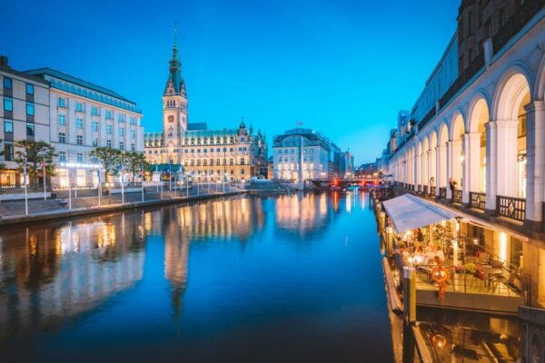 Historic Hamburg: A Guided Walking Exploration - Starting Point Details