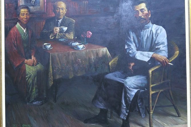 Historic Hongkou--Asian Settlement - Historical Events and Figures