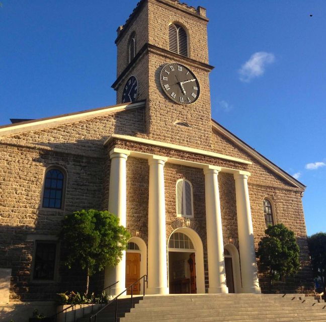 Historic Honolulu: A Self-Guided Driving Tour - Tour Overview