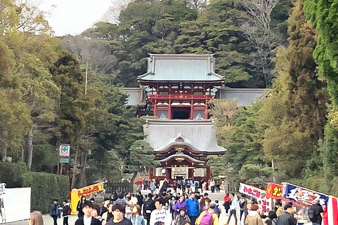 Historic Kamakura: Temples, Shrines and Street Food Private Walking Tour - Private Walking Tour