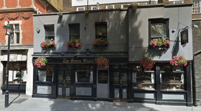 Historic London Pubs Tour 1 - The Pub Crawl - Pubs and Locations