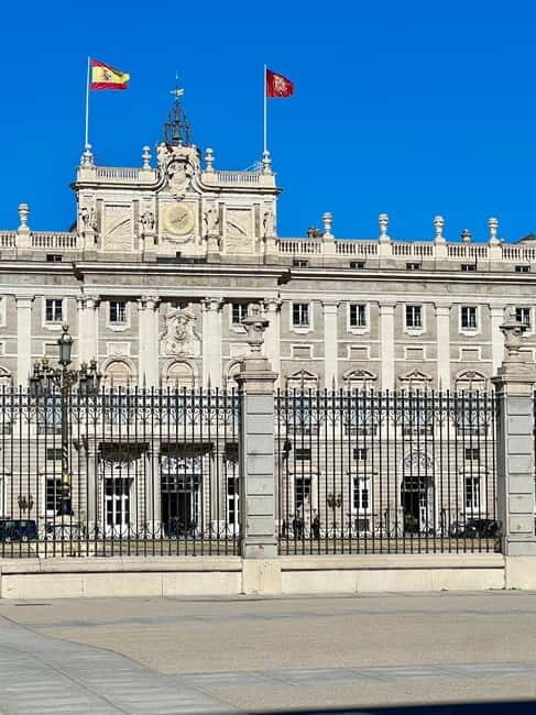 Historic Madrid on foot: From the Palace to Sol - Good To Know  
