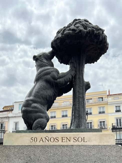 Historic Madrid on foot: From the Palace to Sol - A Walk Through Madrid’s Historical Heart