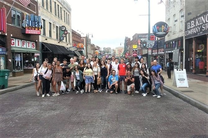 Historic Memphis Guided Walking Tour - Tour Highlights