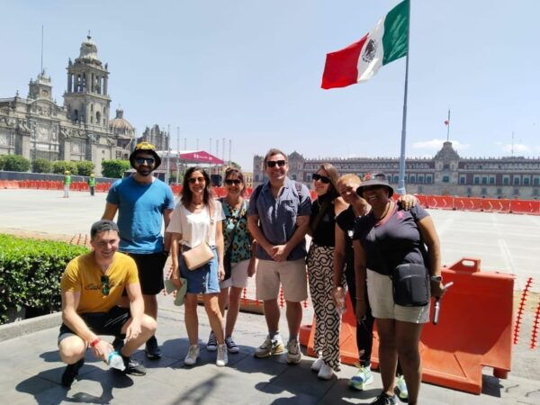 Historic Mexico City Tour - Best Rated - Starting Location