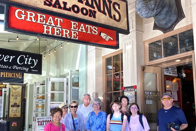Historic Old Sacramento Walking Food Tour - Meeting and Pickup: Location and Start Time