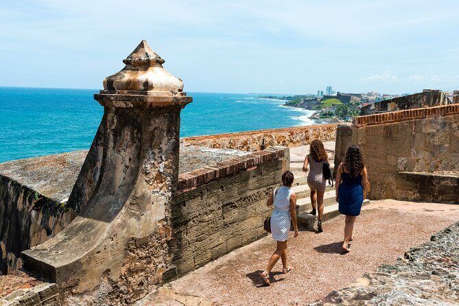 Historic Old San Juan Walking Tour with El Morro Entry - Good To Know
