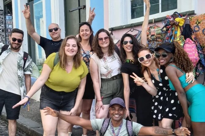 Historic Pelourinho Walking Tour Unveiled - Tour Highlights