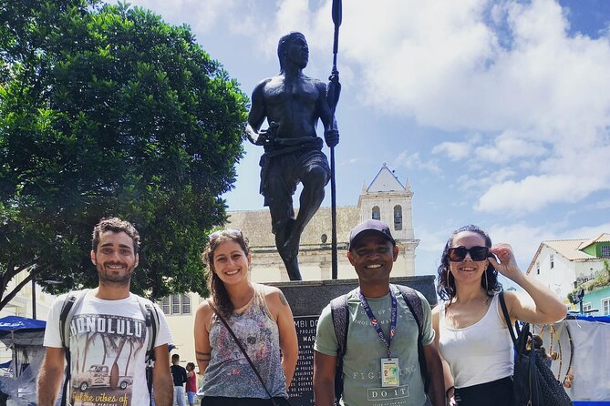 Historic Pelourinho Walking Tour Unveiled - Booking Information