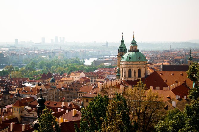 Historic Prague: Exclusive Private Tour With a Local Expert - End Point Information