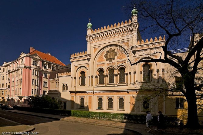 Historic Prague Jewish Quarter Walking Tour - Tour Details