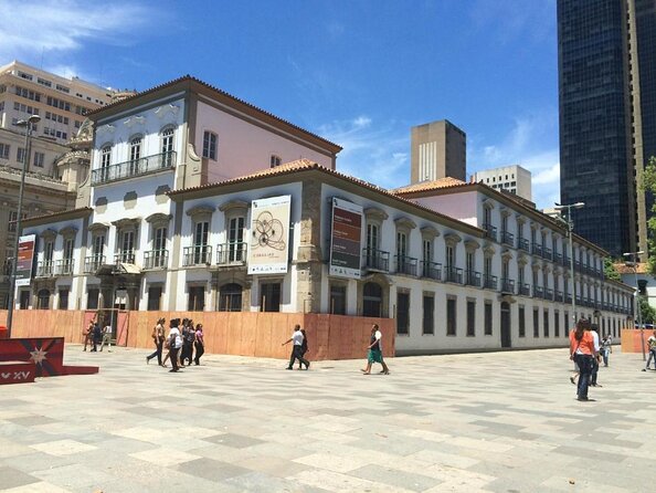 Historic Rio Unveiled: Riveting Guided Walking Tour - Reviews and Ratings