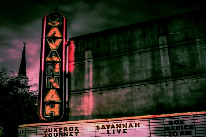 Historic Savannah Theatre 3 Hour Investigation - Experience Overview