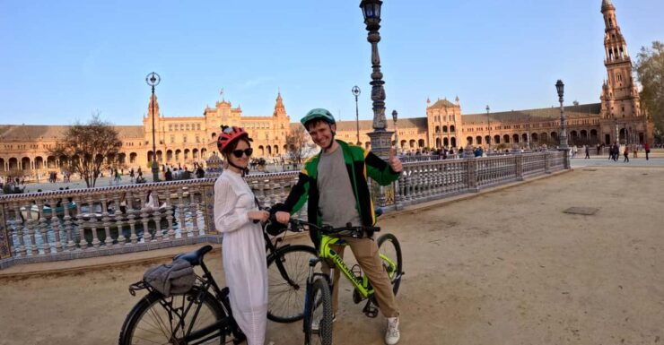 Historic Seville Sunset Bike Tour - Sunset Bike Ride