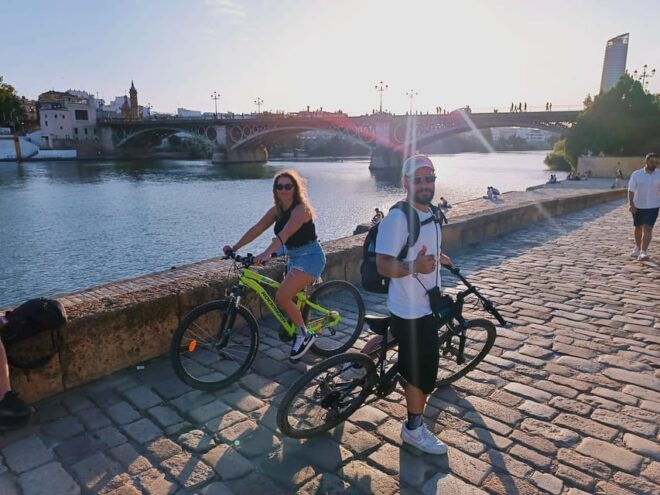Historic Seville Sunset Bike Tour - Bicycle and Accessories