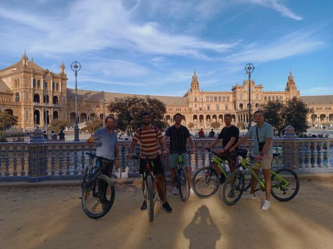 Historic Seville Sunset Bike Tour - Booking Process