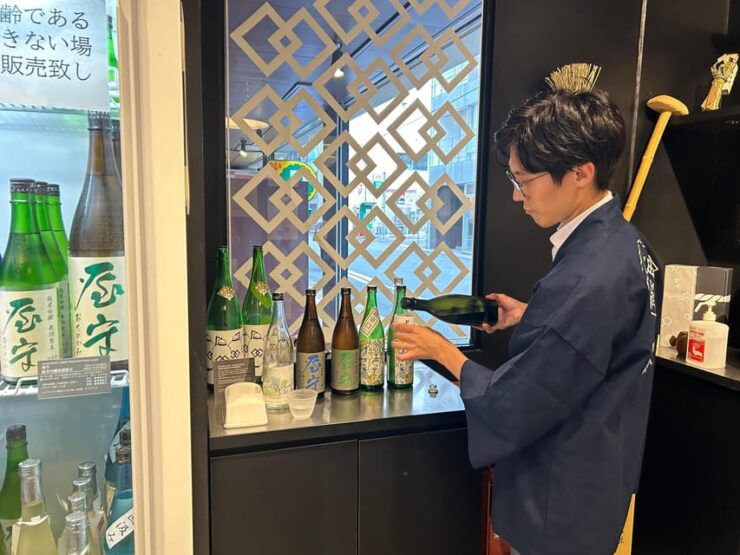 Historic Tokyo Sake Tasting Experience - Meeting Point and Location