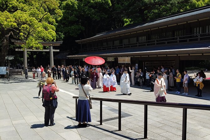 Historic Tokyo Tour, a Journey From Tradition to Modernization - Meeting Point Details