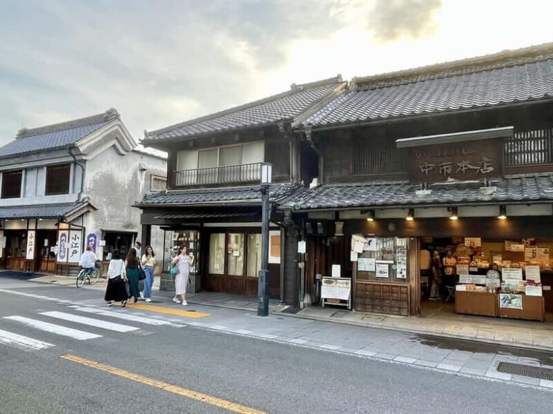 Historic Town of Kawagoe  Small town of Edo 3h Walking Tour - Who Will Love This Experience?