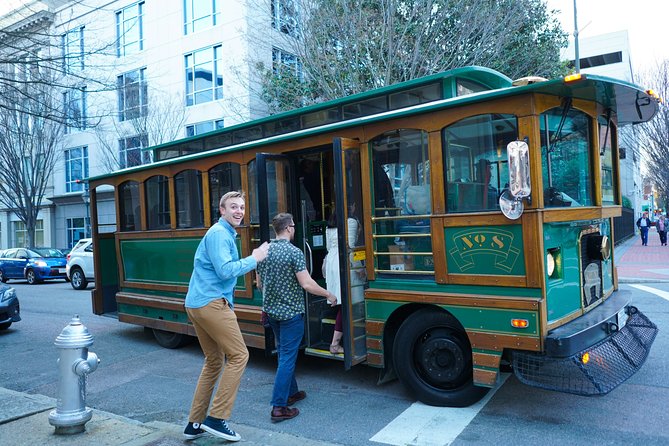 Historic Trolley Tour - Meeting and Pickup Information