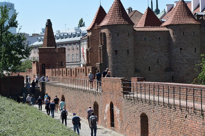Historic Warsaw Private Walking Tour - Inclusions and Meeting Information