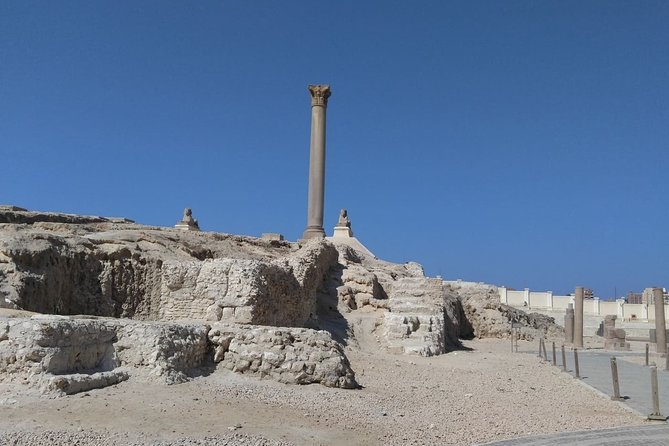 Historical Alexandria Full Day Tour From Cairo - Guide & Lunch & Tickets Inc - Ticket Inclusions and Access