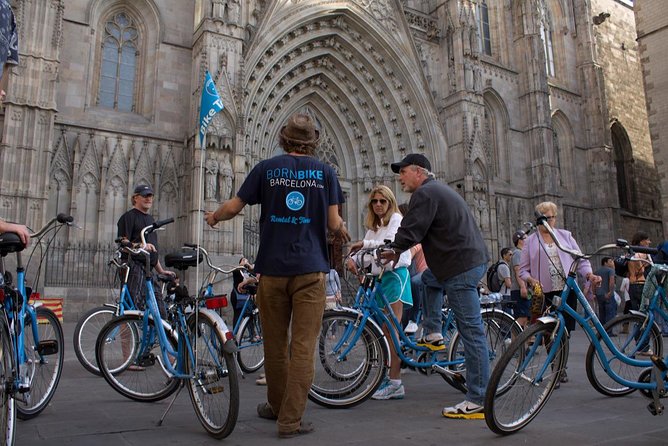 Historical and Modernist Bike Tour Barcelona - Outstanding Reviews and Ratings