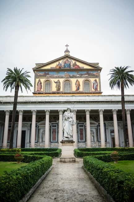 Historical and Spiritual Jorney in Papal Basilicas - Who Will Love This Tour?