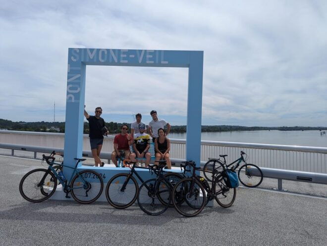 Historical Bike Ride: the Three Bridges of Bordeaux - Exploring Bordeauxs Left Bank