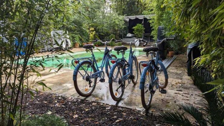 Historical Bike Tour : Bordeauxs Three Bridges - Key Points