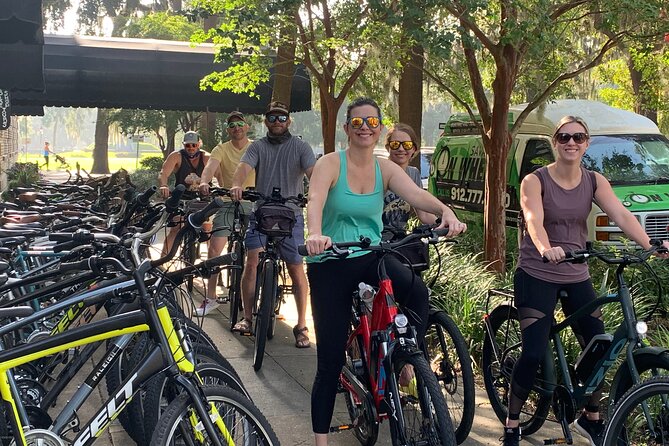Historical Bike Tour of Savannah and Keep Bikes After Tour - Cancellation Policy and Traveler Photos