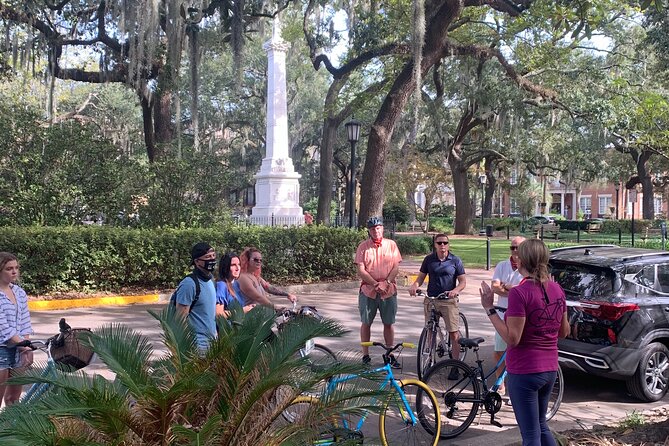Historical Bike Tour of Savannah and Keep Bikes After Tour - Reviews and Highlights