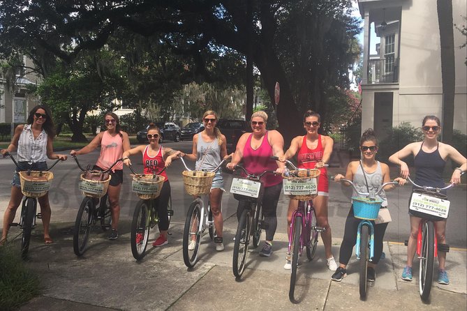 Historical Bike Tour of Savannah and Keep Bikes After Tour - Directions