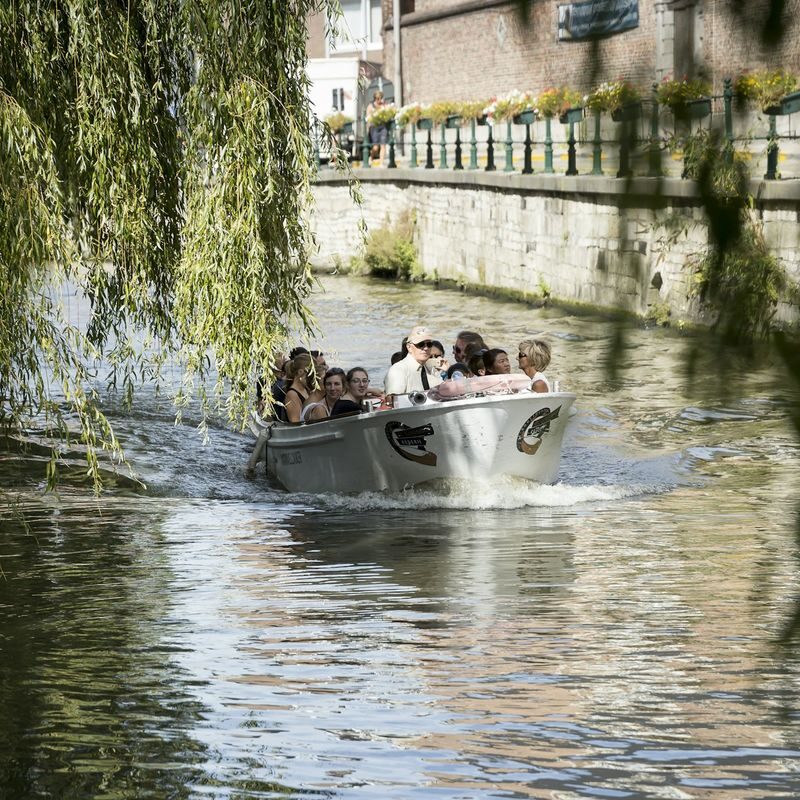 Historical Boat Tour in Ghent - At a glance