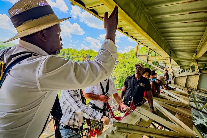 Historical Bridge Tour of the Victoria Falls Bridge - Booking Details and Pricing