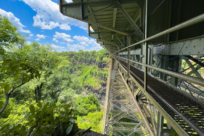 Historical Bridge Tour of the Victoria Falls Bridge - Frequently Asked Questions