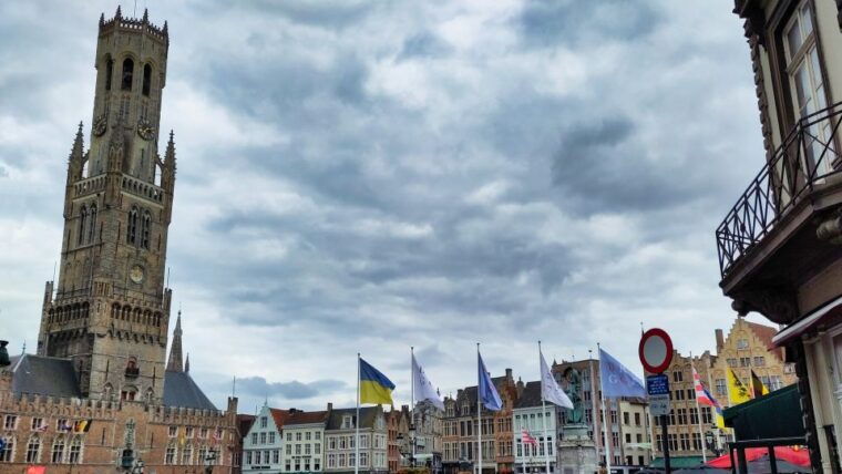 Historical Bruges: Jerusalem Chapel and Univ. of Commerce - Final Thoughts