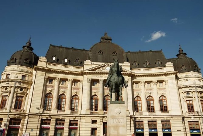 Historical Bucharest Walking Tour - Tour Inclusions