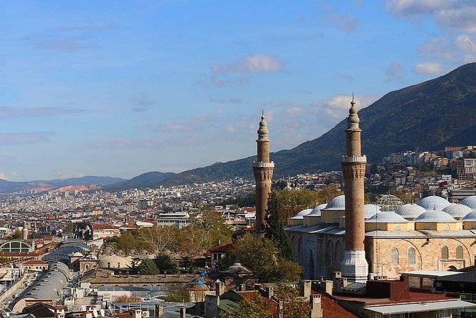 Historical Bursa Tour - Group Basis - Meeting Points and Pickup Times
