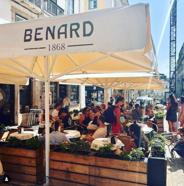 HISTORICAL CAFES AT LISBON HALF DAY WALKING TOUR - Tour Itinerary