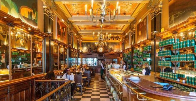 HISTORICAL CAFES AT LISBON HALF DAY WALKING TOUR - Directions