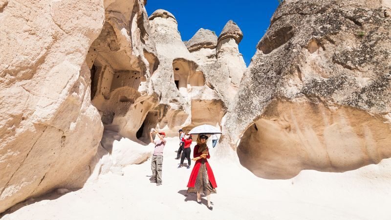 Historical Cappadocia Red Tour with Lunch and Entry Tickets - At a Glance