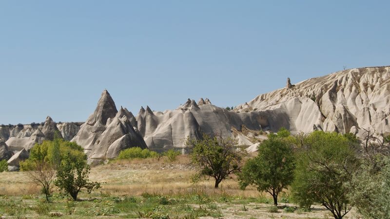 Historical Cappadocia Red Tour with Lunch and Entry Tickets - Fairy Chimneys, Cave Sites and Craft Traditions in One Day